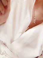 [Elowen jewels ]HM FIRE PIG NOSE NECKLACE TRENDY STREET