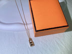 [Elowen jewels ]HM ADVANCED NICHE LOCK HEAD NECKLACE DIAMONDS