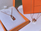 [Elowen jewels ]HM ADVANCED NICHE LOCK HEAD NECKLACE DIAMONDS