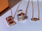 [Elowen jewels ]HM ADVANCED NICHE LOCK HEAD NECKLACE DIAMONDS