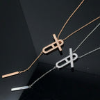 [Elowen jewels ]HM NECKLACE PLATINUM ROSE GOLD DIAMOND