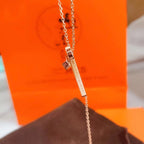 [Elowen jewels ]HM NECKLACE PLATINUM ROSE GOLD DIAMOND