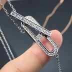 [Elowen jewels ]HM NECKLACE PLATINUM ROSE GOLD DIAMOND