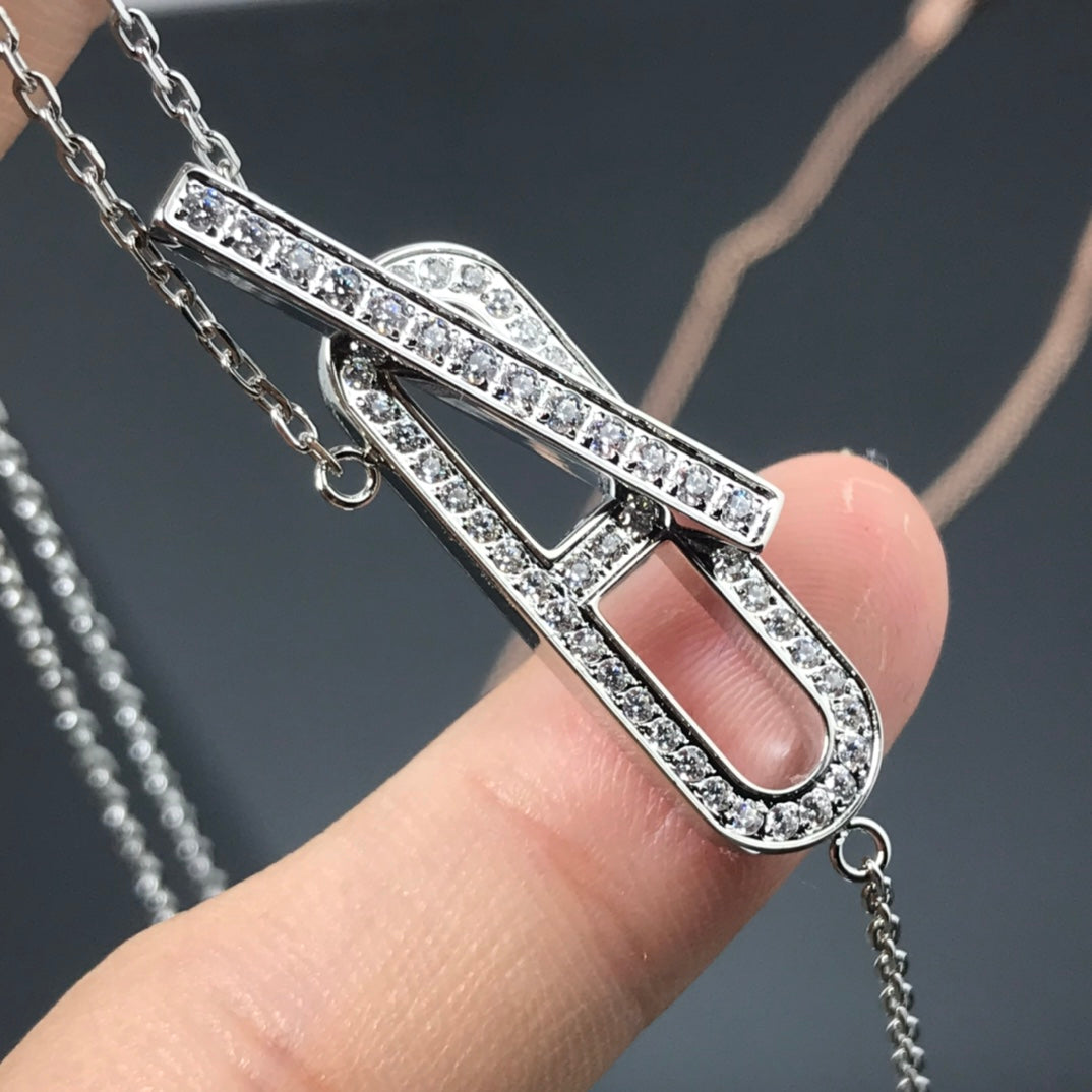 [Elowen jewels ]HM NECKLACE PLATINUM ROSE GOLD DIAMOND