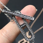 [Elowen jewels ]HM NECKLACE PLATINUM ROSE GOLD DIAMOND