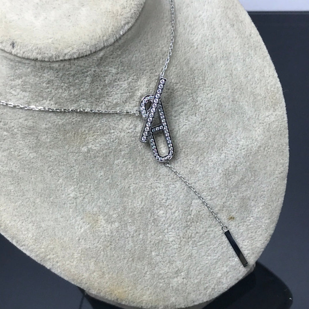 [Elowen jewels ]HM NECKLACE PLATINUM ROSE GOLD DIAMOND