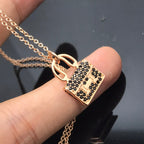 [Elowen jewels ]HM HALSKETTE ARElowenL SCHWARZER DIAMANT