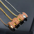 [Elowen jewels ]H-HALSKETTE BRAUN