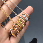 [Elowen jewels ]H-HALSKETTE BRAUN