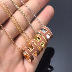 [Elowen jewels ]H-HALSKETTE BRAUN