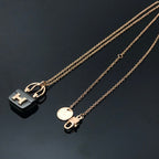 [Elowen jewels ]DAMEN-HALSKETTE MIT HM AMULETTES CONSTANCE ANHÄNGER