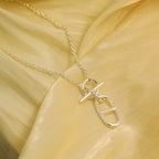 [Elowen jewels ]HM CHAINE D'ANCRE PENDANT NECKLACE STERLING SILVER