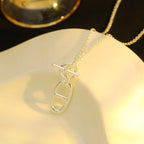 [Elowen jewels ]HM CHAINE D'ANCRE PENDANT NECKLACE STERLING SILVER