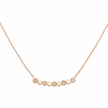[Elowen jewels ]BEE MY LOVE DIAMOND NECKLACE