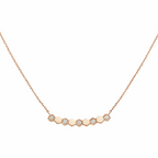 [Elowen jewels ]BEE MY LOVE DIAMOND NECKLACE