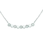 [Elowen jewels ]BEE LOVE NECKLACE DIAMOND