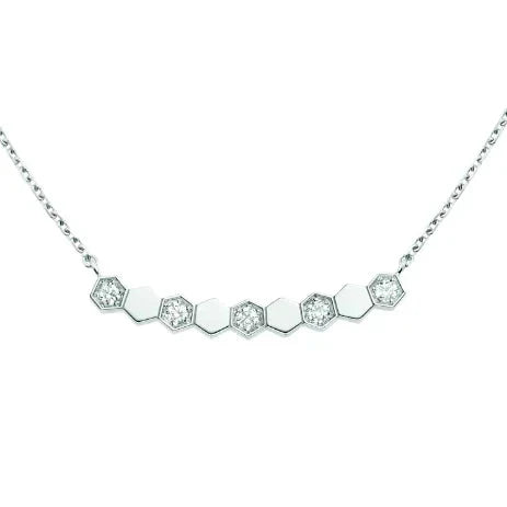 [Elowen jewels ]BEE LOVE NECKLACE DIAMOND