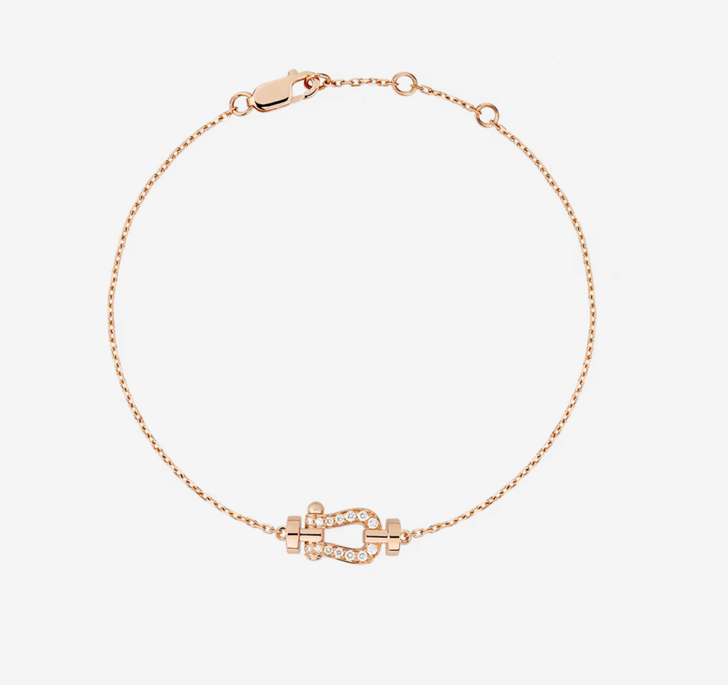 [Elowen jewels ]FORCE 10 FULL DIAMOND BUCKLE CHAIN LINK MINI MODEL