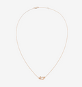 [Elowen jewels] FORCE 10 DIAMANT-HALSKETTE AUS ROSÉGOLD, MINI-MODELL