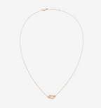 [Elowen jewels] FORCE 10 DIAMANT-HALSKETTE AUS ROSÉGOLD, MINI-MODELL