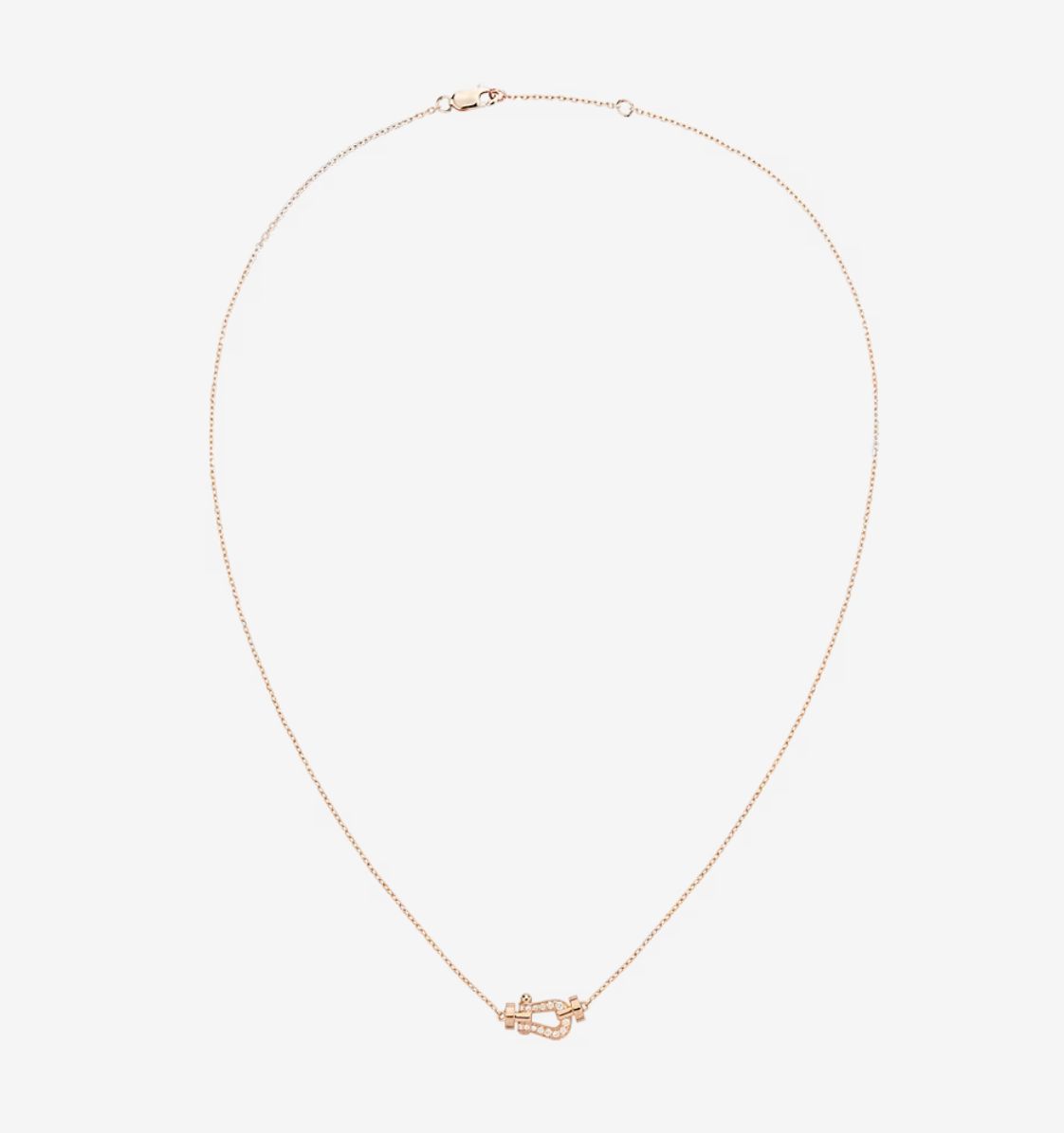 [Elowen jewels] FORCE 10 DIAMANT-HALSKETTE AUS ROSÉGOLD, MINI-MODELL