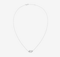 [Elowen jewels ]FORCE 10 DIAMOND SILVER NECKLACE MINI MODEL
