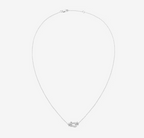 [Elowen jewels ]FORCE 10 DIAMOND SILVER NECKLACE MINI MODEL