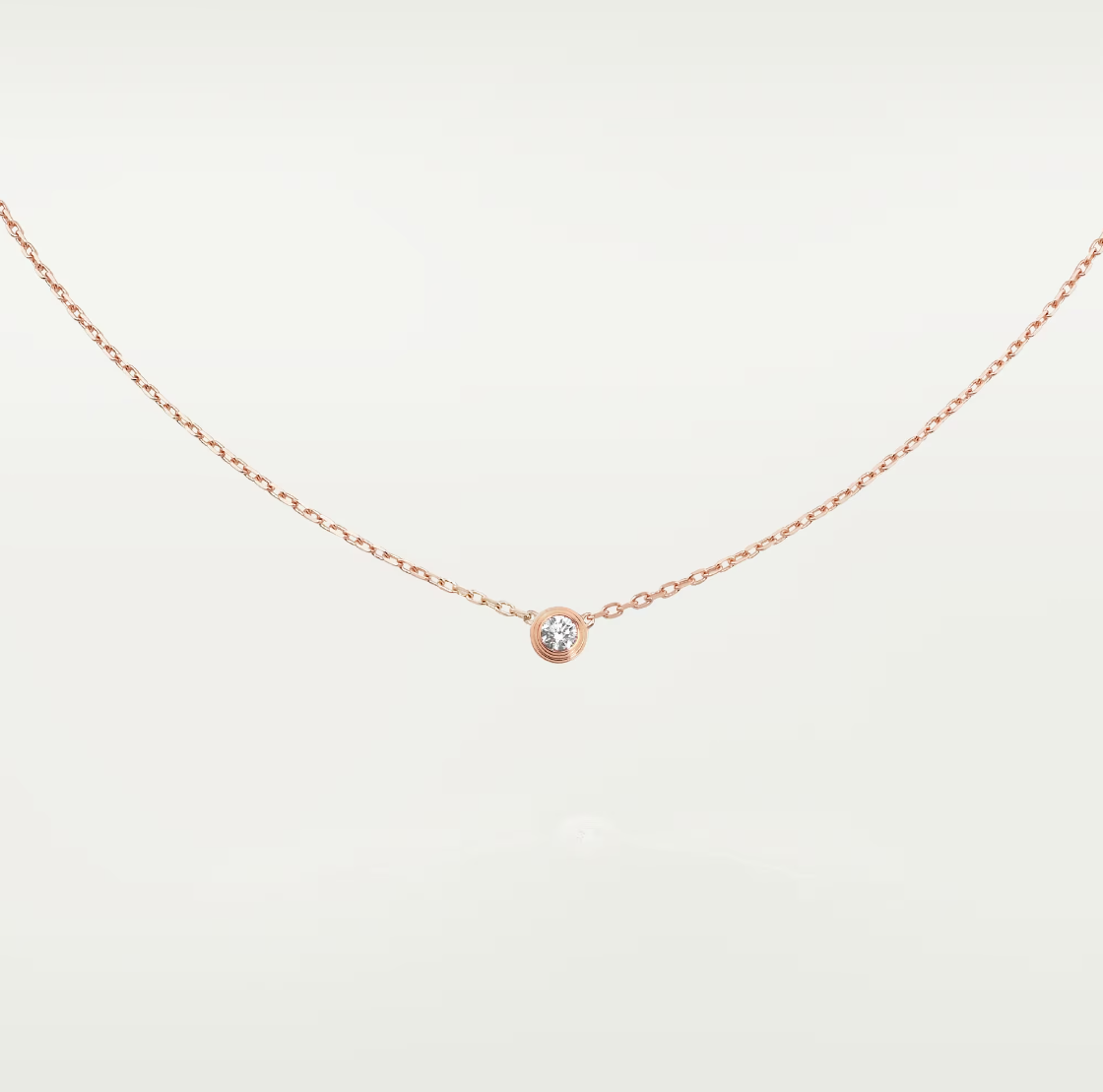 [Elowen jewels ]DAMOUR ダイヤモンドネックレス