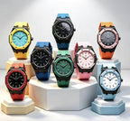 Royal Oak POP Exclusive | Carbon Fiber Case & Fluororubber Strap