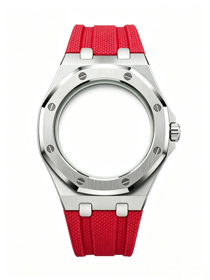 Royal Oak Pop Series Exclusive Model, Fully Encased Stainless Steel Case and Fluororubber Strap
