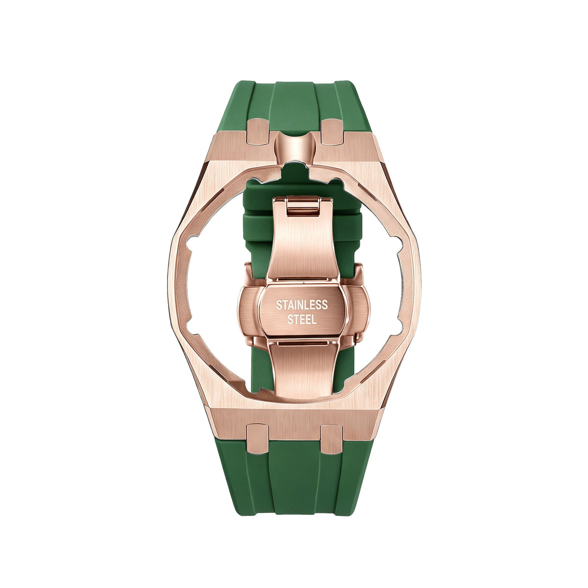 Royal Oak Pop Exclusive Steel Case & Silicone Strap With Cradle