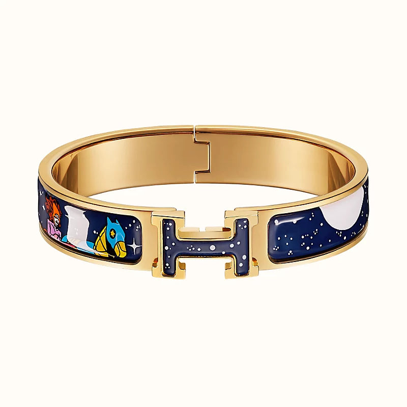 [Elowen jewels ]H STERN- UND MONDARMBAND 12MM