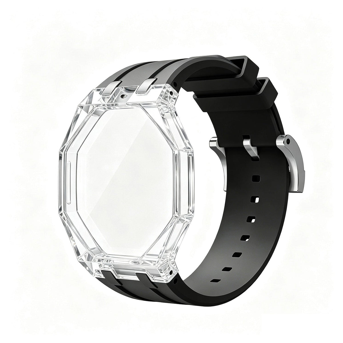 Royal Oak Pop Limited Edition: PC transparent case and silicone strap