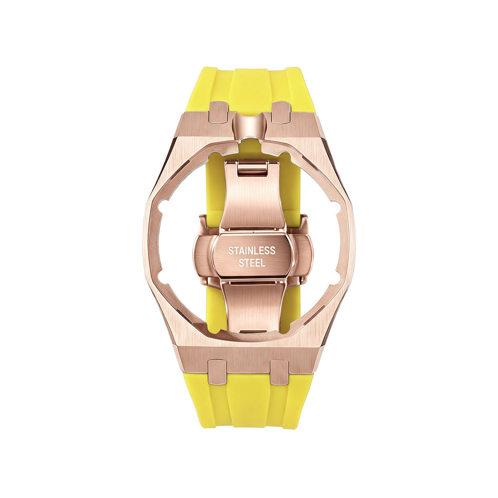 Royal Oak Pop Exclusive Steel Case & Silicone Strap With Cradle
