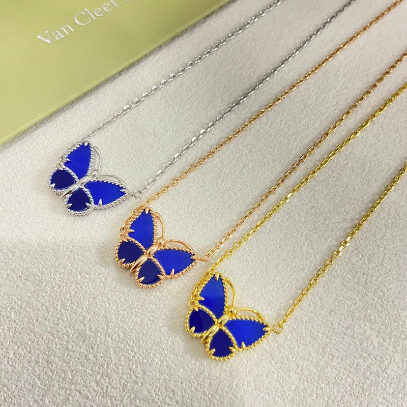 [Elowen jewels] 2026 NEUE LUCKY BUTTERFLY 1-MOTIV-HALSKETTE