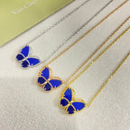 [Elowen jewels] 2026 NEUE LUCKY BUTTERFLY 1-MOTIV-HALSKETTE