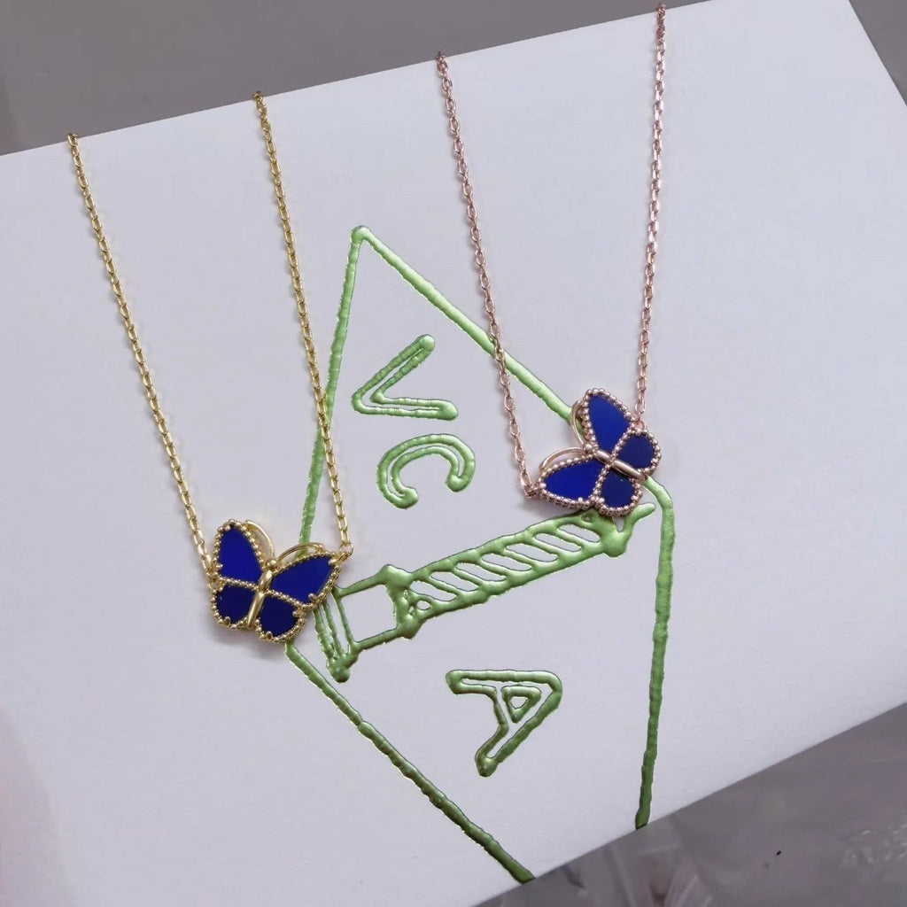 [Elowen jewels] 2026 NEUE LUCKY BUTTERFLY 1-MOTIV-HALSKETTE