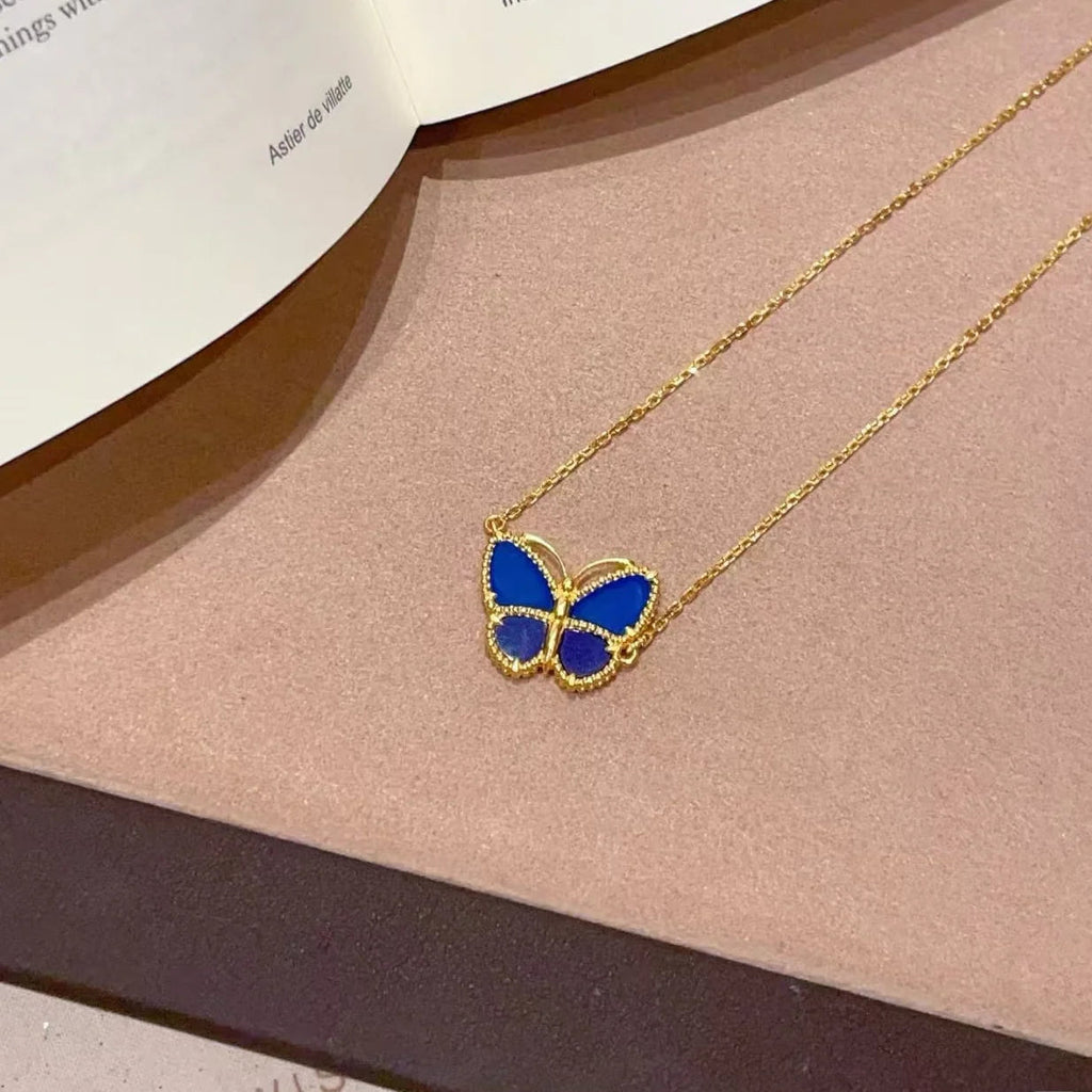 [Elowen jewels] 2026 NEUE LUCKY BUTTERFLY 1-MOTIV-HALSKETTE