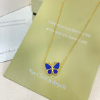 [Elowen jewels] 2026 NEUE LUCKY BUTTERFLY 1-MOTIV-HALSKETTE