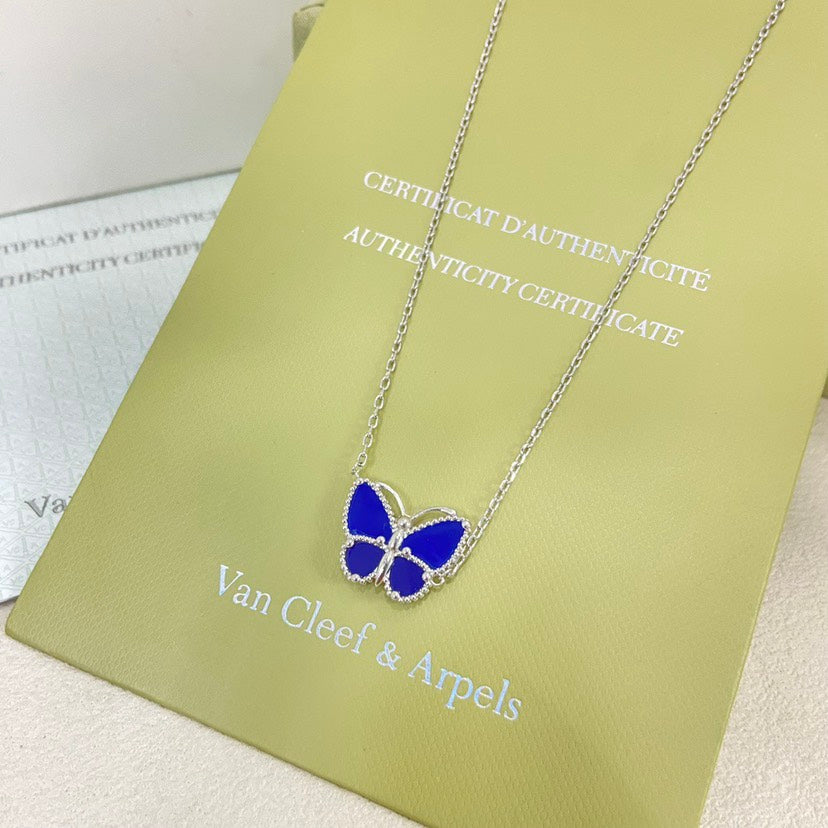 [Elowen jewels] 2026年新作 ラッキーバタフライ 1モチーフ ネックレス