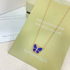 [Elowen jewels] 2026 NEUE LUCKY BUTTERFLY 1-MOTIV-HALSKETTE
