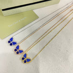 [Elowen jewels] 2026 NEUE LUCKY BUTTERFLY 1-MOTIV-HALSKETTE