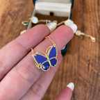 [Elowen jewels] 2026 NEUE LUCKY BUTTERFLY 1-MOTIV-HALSKETTE