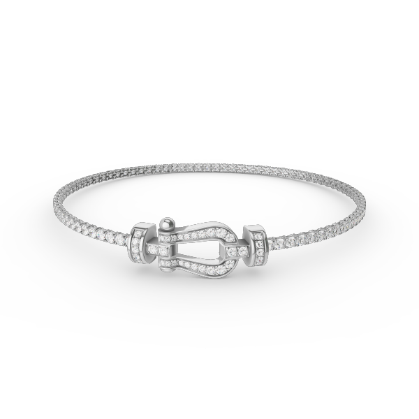 [Elowen jewels ]FORCE  HORSESHOE  DIAMOND TENNIS BRACELET