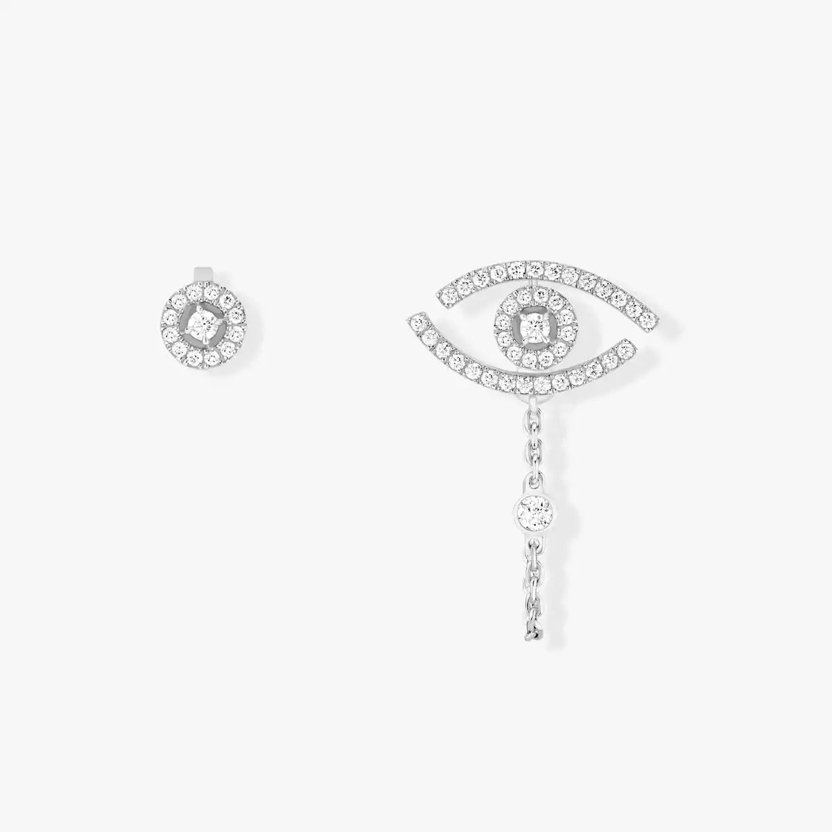 [Elowen jewels]Lucky Eye Diamond Earrings