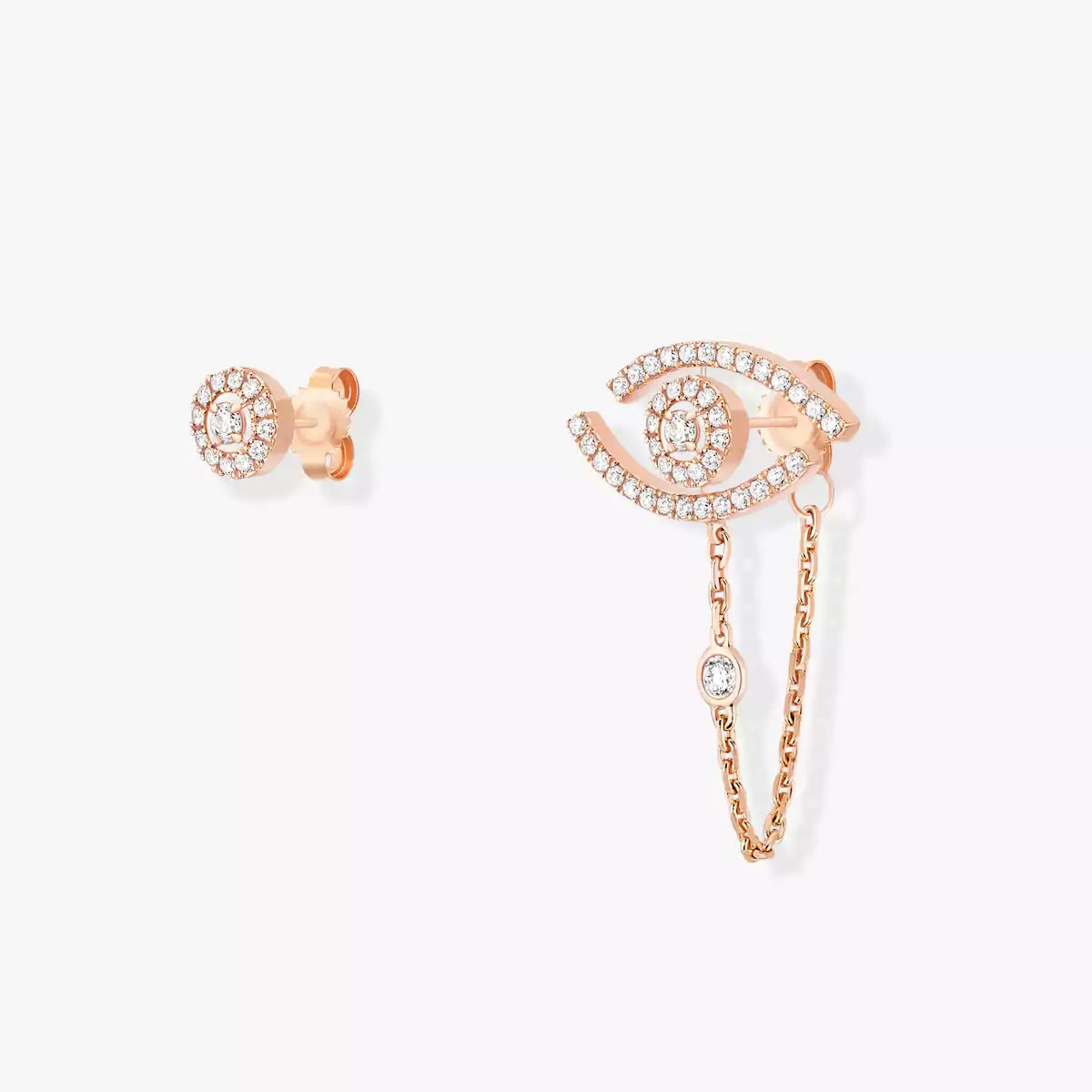 [Elowen jewels]Lucky Eye Diamond Earrings