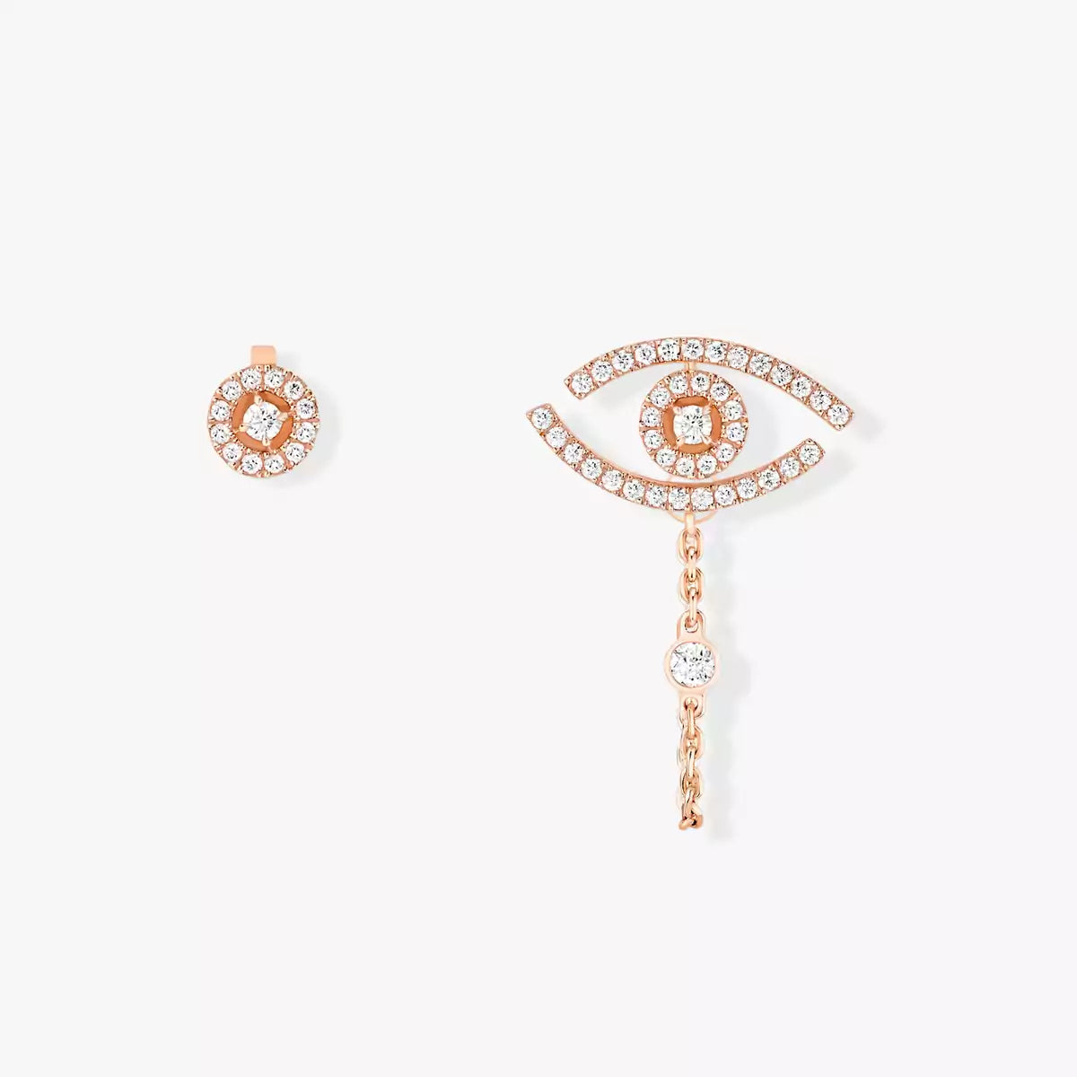 [Elowen jewels]Lucky Eye Diamond Earrings