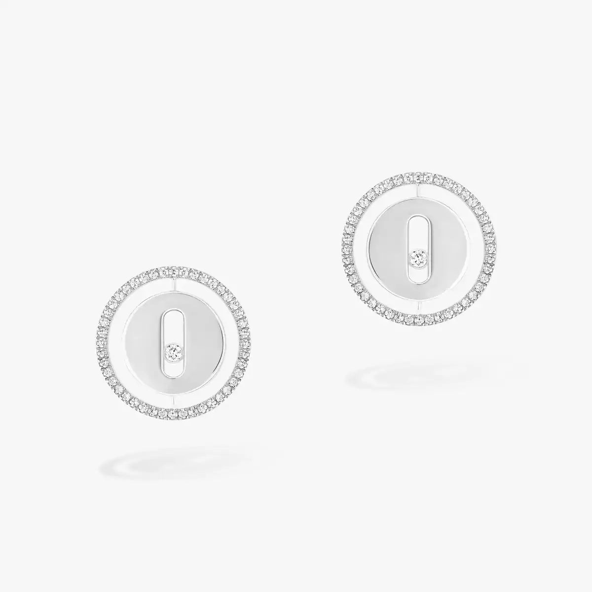 [Elowen jewels]ラッキームーブ ダイヤモンド イヤリング