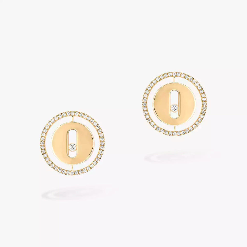 [Elowen jewels]ラッキームーブ ダイヤモンド イヤリング
