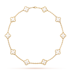 {
"Elowen jewels": "Elowen Schmuck",
"CLOVER 10 MOTIFS WHITE MOTHER OF PEARL NECKLACE": "KLEEBLATT 10-MOTIV-HALSKETTE AUS WEISSEM PERLMUTT"
}
